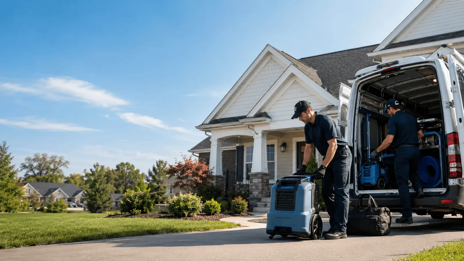 Mold Remediation in Kohler, WI